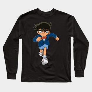 sinichi Long Sleeve T-Shirt